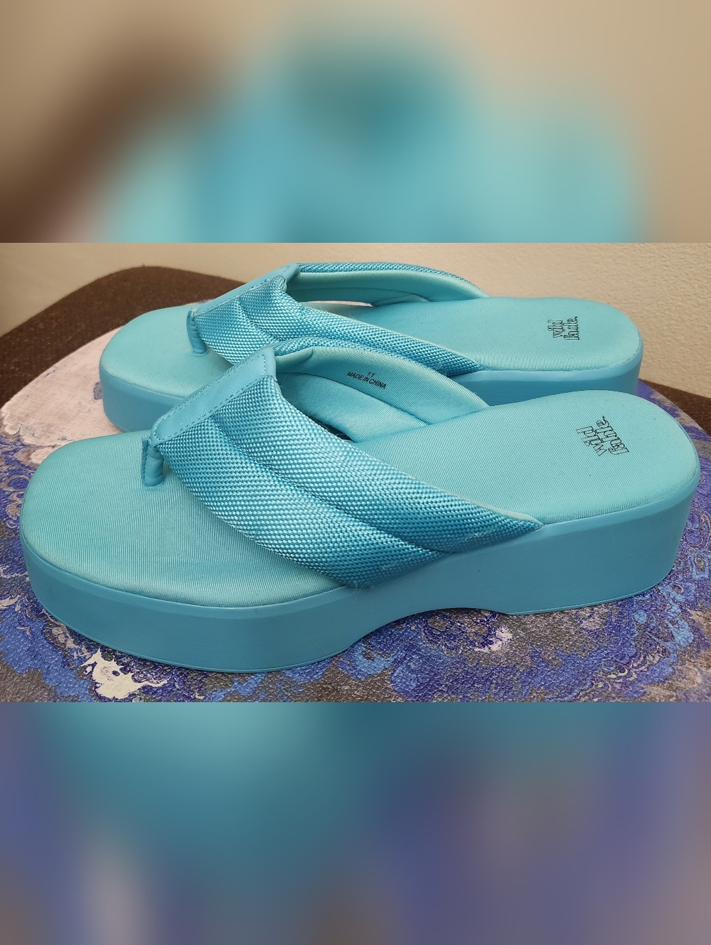 Platform Thong Sandal
